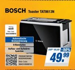 Toaster TAT8613N im Angebot bei expert in Rheda-Wiedenbrück Toaster TAT8613N Angebote von Bosch bei expert Rheda-Wiedenbrück für 49,99 €