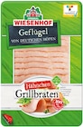Hähnchen Grillbraten im Angebot bei REWE in Eisenach Hähnchen Grillbraten Angebote von Wiesenhof bei REWE Eisenach für 1,49 €