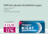 Hoggar Night im aktuellen Prospekt bei mea - meine apotheke in Geratskirchen