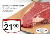 T-Bone-Steak Angebote von Globus bei GLOBUS Salzgitter für 21,90 €