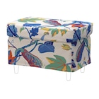 Schonbezug für Hocker Stigsbo bunt/beige Stigsbo bunt/beige von STRANDMON im aktuellen IKEA Prospekt