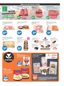 Rindfleisch im V-Markt Prospekt "V-Markt einfach besser einkaufen" mit 21 Seiten (Augsburg)
