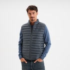 Doudoune légère déperlante sans manches vert foncé homme - La Halle à Bourges Doudoune légère déperlante sans manches vert foncé homme en promo chez La Halle Bourges à 25,99 €