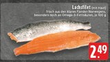 Aktuelles Lachsfilet Angebot bei E center in Wuppertal ab 2,49 €