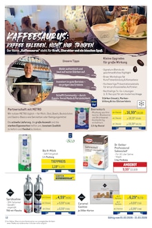 Sahne im METRO Prospekt "Monatsmenü März" mit 24 Seiten (Heidelberg)