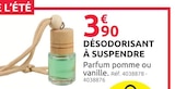 Mr.Bricolage Sarzeau - Promo Désodorisant à suspendre Promo Désodorisant à suspendre à 3,90 € dans le catalogue Mr.Bricolage à Sarzeau
