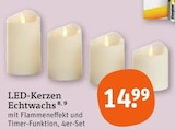 LED-Kerzen Echtwachs im Angebot bei tegut in Fellbach LED-Kerzen Echtwachs Angebote bei tegut Fellbach für 14,99 €