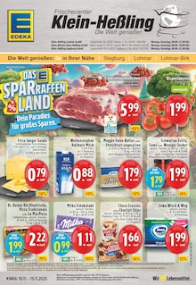 Aktueller EDEKA Prospekt "Aktuelle Angebote" für Siegburg Aktueller EDEKA Prospekt für Siegburg mit Seiten