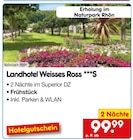 Netto Marken-Discount Heidenheim - Landhotel Weisses Ross S Angebot im Prospekt Landhotel Weisses Ross S bei Netto Marken-Discount im Heidenheim Prospekt für 99,99 €