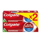 Dentifrice "Lot de 2" - COLGATE en promo chez Carrefour Dentifrice "Lot de 2" - COLGATE dans le catalogue Carrefour