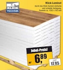 Klick-Laminat bei wohnen & sparen Stelter im Versmold Prospekt für 6,89 €