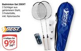 Badminton-Set 200XT Angebote von Best Sporting bei GLOBUS Leipzig für 9,99 €