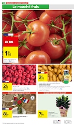 Offre Framboise dans le catalogue Carrefour Market du moment à la page 30