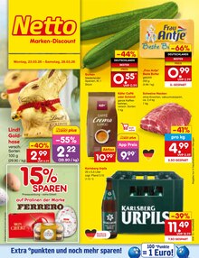 Kaffee im Netto Marken-Discount Prospekt "Aktuelle Angebote" mit 60 Seiten (Landau (Pfalz))