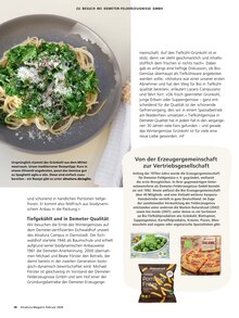 Kräuter im Alnatura Prospekt "Alnatura Magazin" mit 68 Seiten (Düsseldorf)