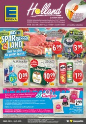 EDEKA Discounter Prospekt der aktuellen Woche mit 24 Seiten, gültig von 03.11.2025 bis 08.11.2025, in Monschau und Umgebung Aktueller EDEKA Discounter Prospekt in Monschau und Umgebung, "Aktuelle Angebote" mit 24 Seiten, 03.11.2025 - 08.11.2025