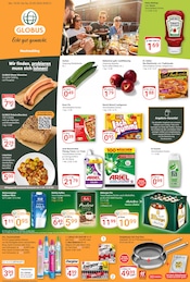 GLOBUS Supermarkt Prospekt der aktuellen Woche mit 28 Seiten, gültig von 18.05.2026 bis 23.05.2026, in Laberweinting und Umgebung Aktueller GLOBUS Supermarkt Prospekt in Laberweinting und Umgebung, "Aktuelle Angebote" mit 28 Seiten, 18.05.2026 - 23.05.2026