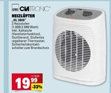 HL 3800 Heizlüfter Angebote von Clatronic bei Marktkauf Ludwigsburg für 19,99 €