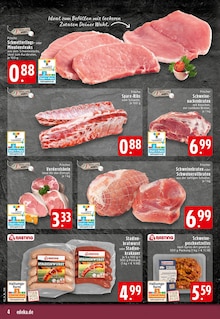 Rollbraten im EDEKA Prospekt "Aktuelle Angebote" mit 24 Seiten (Osnabrück)