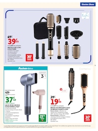 Prix et réduction Sèche-Cheveux dans le prospectus Auchan Hypermarché en cours Offre Sèche-Cheveux dans le catalogue Auchan Hypermarché du moment à la page 9