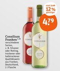 Silvaner im tegut Prospekt Silvaner von Consilium im aktuellen tegut Prospekt für 4,79 €