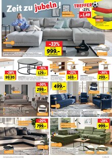 Wohnzimmertisch im aktuellen Sconto SB Prospekt (Dresden) Wohnzimmertisch im Sconto SB Prospekt "MÖBEL SOFORT" mit 8 Seiten (Dresden)