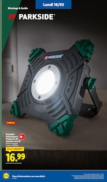 Offre Projecteur dans le catalogue Lidl du moment à la page 52