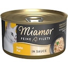 Zookauf - Miamor Feine Filets Huhn Pur in Sauce 85 g Angebot im Prospekt Miamor Feine Filets Huhn Pur in Sauce 85 g bei Zookauf im Prospekt "" für 0,99 €