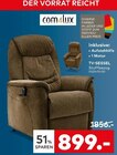 Aktuelles TV-SESSEL Angebot bei porta Möbel in Stade (Hansestadt) ab 899,00 €