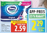 Wisch & Weg von Zewa für 2,29 € bei E center im Angebot Wisch & Weg von Zewa im aktuellen E center Prospekt