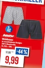 Webboxer Angebote von Schäfer bei Kaufhaus Stolz Rostock für 9,99 €