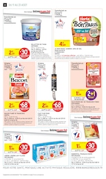 Prix et réduction Saucisson Sec dans le prospectus Intermarché Super en cours Offre Saucisson Sec dans le catalogue Intermarché Super du moment à la page 10
