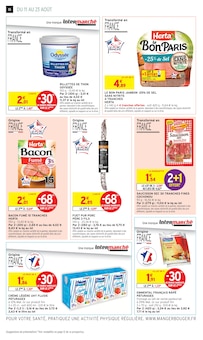 Promotion Blé dans le prospectus Intermarché Super, valable du 11/08/2026 au 23/08/2026 Promo Blé dans le catalogue Intermarché Super du moment à la page 10
