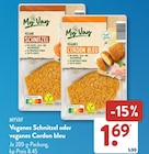 Aktuelle Schnitzel Angebote bei ALDI SÜD in Frankfurt (Main) Aktuelles Veganes Schnitzel Angebot bei ALDI SÜD in Frankfurt (Main) ab 1,69 €