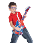 Guitare électronique lumineuse | 3 ans en promo chez JouéClub Guitare électronique lumineuse | 3 ans dans le catalogue JouéClub
