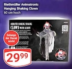 Animatronic Hanging Shaking Clown im Angebot bei GLOBUS in Bad Kreuznach Animatronic Hanging Shaking Clown Angebote von Riethmüller bei GLOBUS Bad Kreuznach