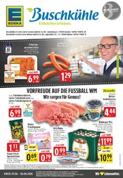 Aktueller EDEKA Discounter Prospekt in Warstein und Umgebung, "Aktuelle Angebote" mit 26 Seiten, 01.06.2026 - 06.06.2026