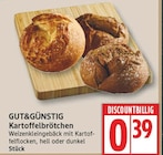 Kartoffelbrötchen hell von Gut&Günstig im aktuellen EDEKA Prospekt
