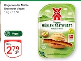 Bratwurst Vegan Angebote von Rügenwalder Mühle bei GLOBUS Völklingen für 2,79 €