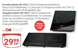 Einzelkochplatte EKI 3569 Angebote von Clatronic bei GLOBUS Herne für 29,99 €