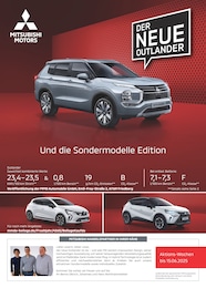 Mitsubishi Prospekt für Passau: "Mitsubishi Angebote", 8 Seiten, 22.03.2025 - 19.04.2025