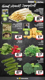 Spargel im EDEKA Prospekt "Aktuelle Angebote" mit 25 Seiten (Osnabrück)