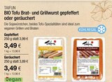 BIO Tofu Brat- und Grillwurst gepfeffert im VITALIA Reformhaus Prospekt BIO Tofu Brat- und Grillwurst gepfeffert von TAIFUN im aktuellen VITALIA Reformhaus Prospekt für 3,49 €