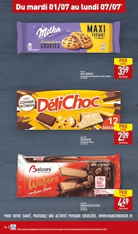 Promo Cookie dans le catalogue Aldi du moment à la page 14