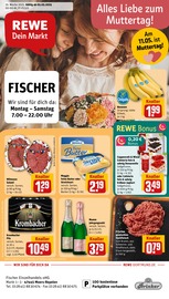 Aktueller REWE Supermarkt Prospekt in Kamp-Lintfort und Umgebung, "Dein Markt" mit 29 Seiten, 05.05.2025 - 10.05.2025