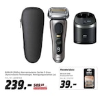 9565cc Herrenrasierer Series 9 Grau von Braun im aktuellen MediaMarkt Saturn Prospekt für 239,00 €