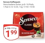 Senseo Angebote bei GLOBUS Erfurt für 1,99 €