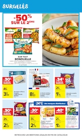 Morue en promo dans le catalogue Carrefour Market à la page 32