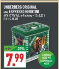 Original im Angebot bei Marktkauf in Wuppertal Original Angebote von Underberg bei Marktkauf Wuppertal für 7,99 €
