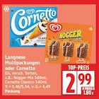 Nogger-Mix von Langnese im aktuellen EDEKA Prospekt